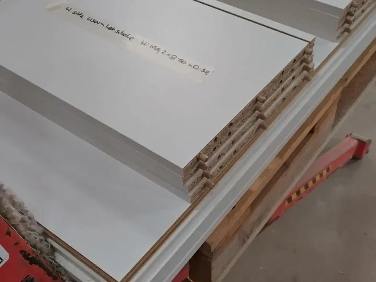 Billede 2 - 4 stk. usamlet højskabe H: 195,2 x B: 50 x D: 32,0