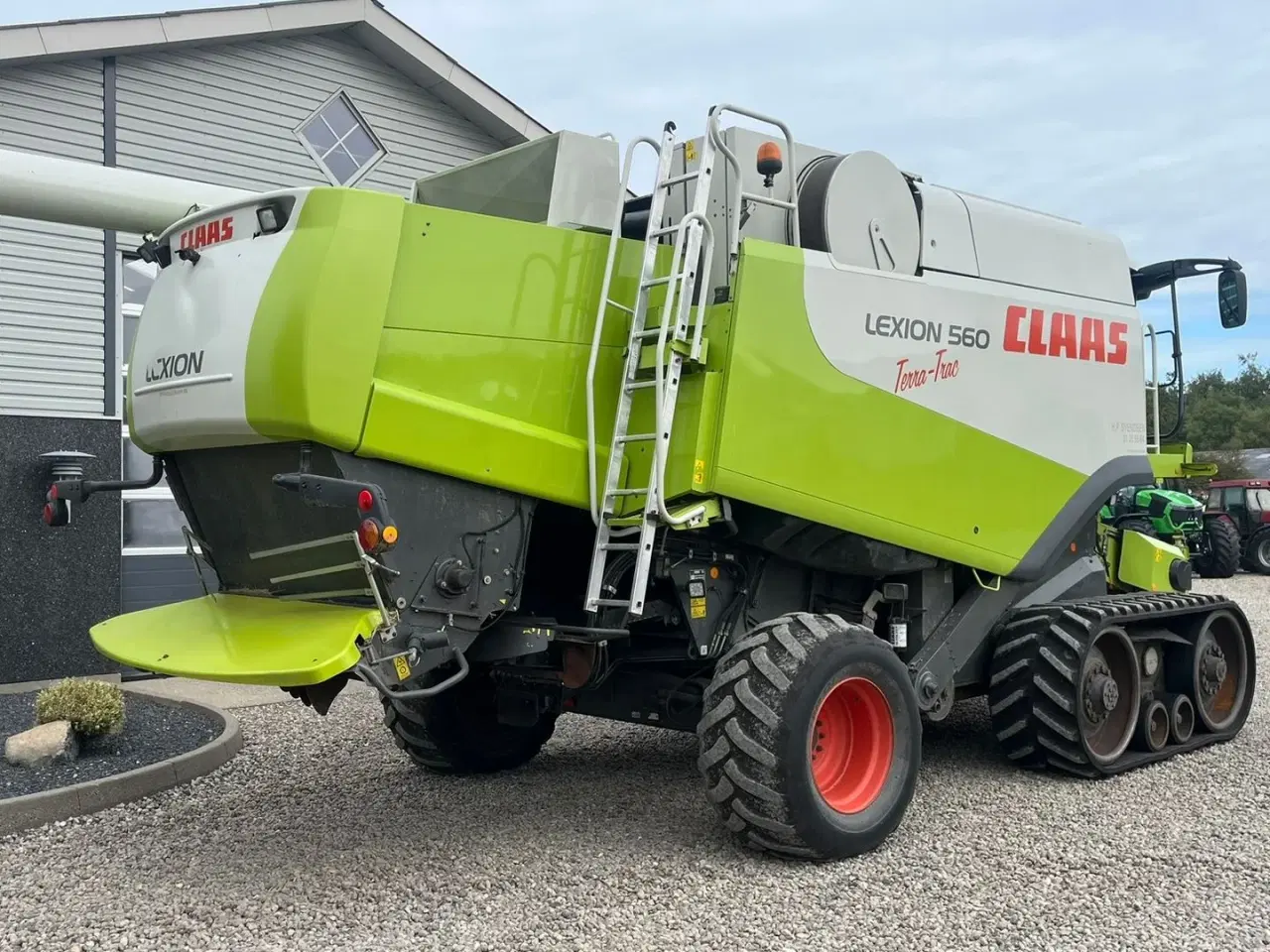 Billede 18 - CLAAS LEXION 560 Med ny bælter og 4wd