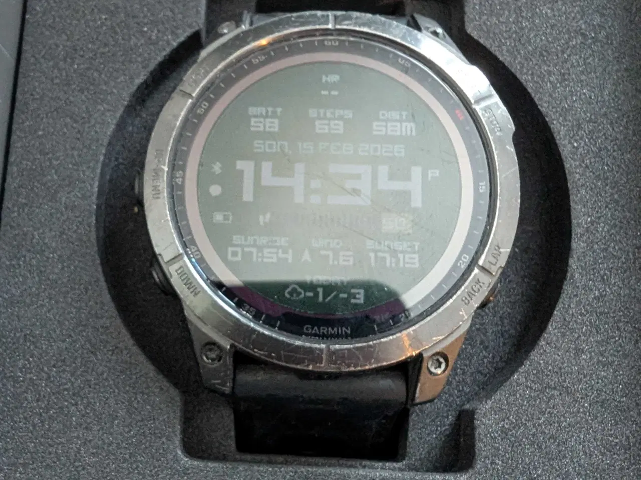 Billede 2 - Garmin Fenix 7 solar safire