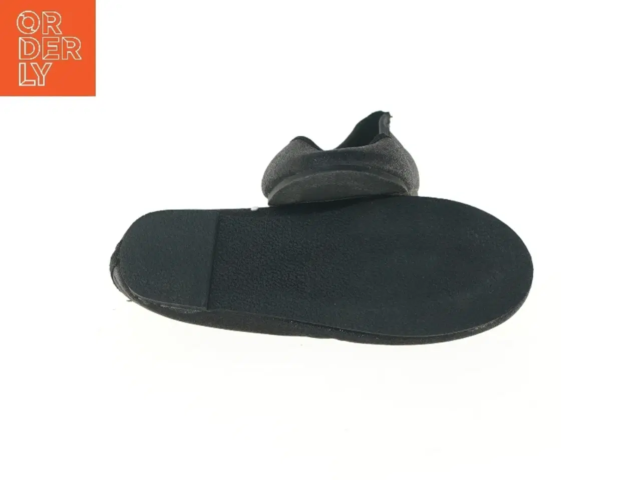 Billede 5 - Sort ballerina sko med glimmer fra VRS (str. 30 )