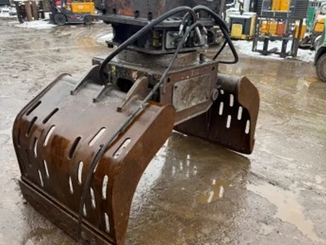 Billede 4 - Sorteregrab med rotor