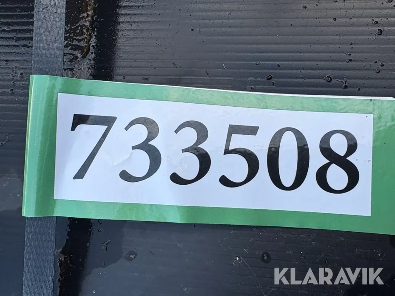 Billede 8 - Vægplader Lindab Rød - 54,45 kvm - inklusiv tilbehør
