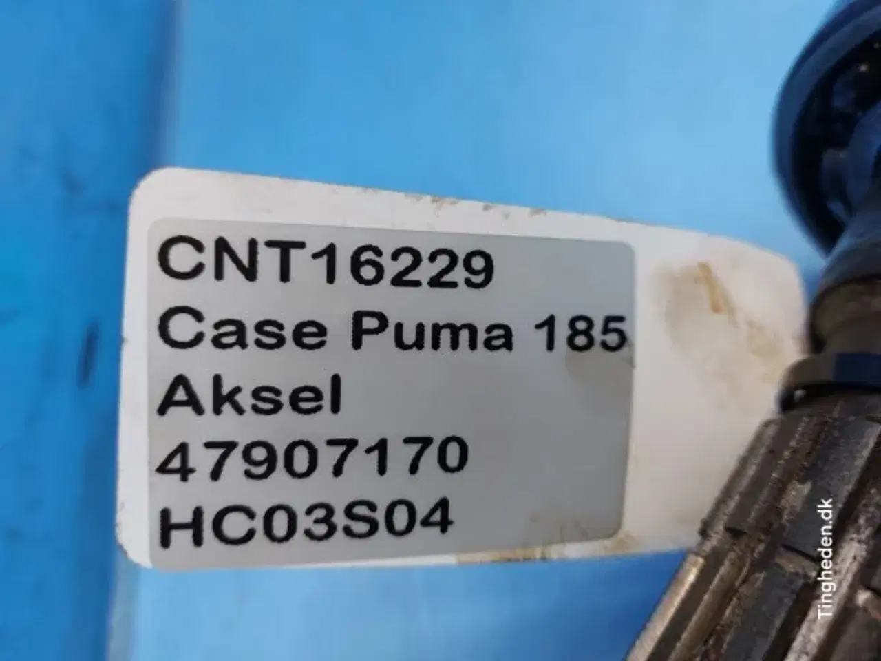 Billede 12 - Case Puma 185 Aksel 47907170