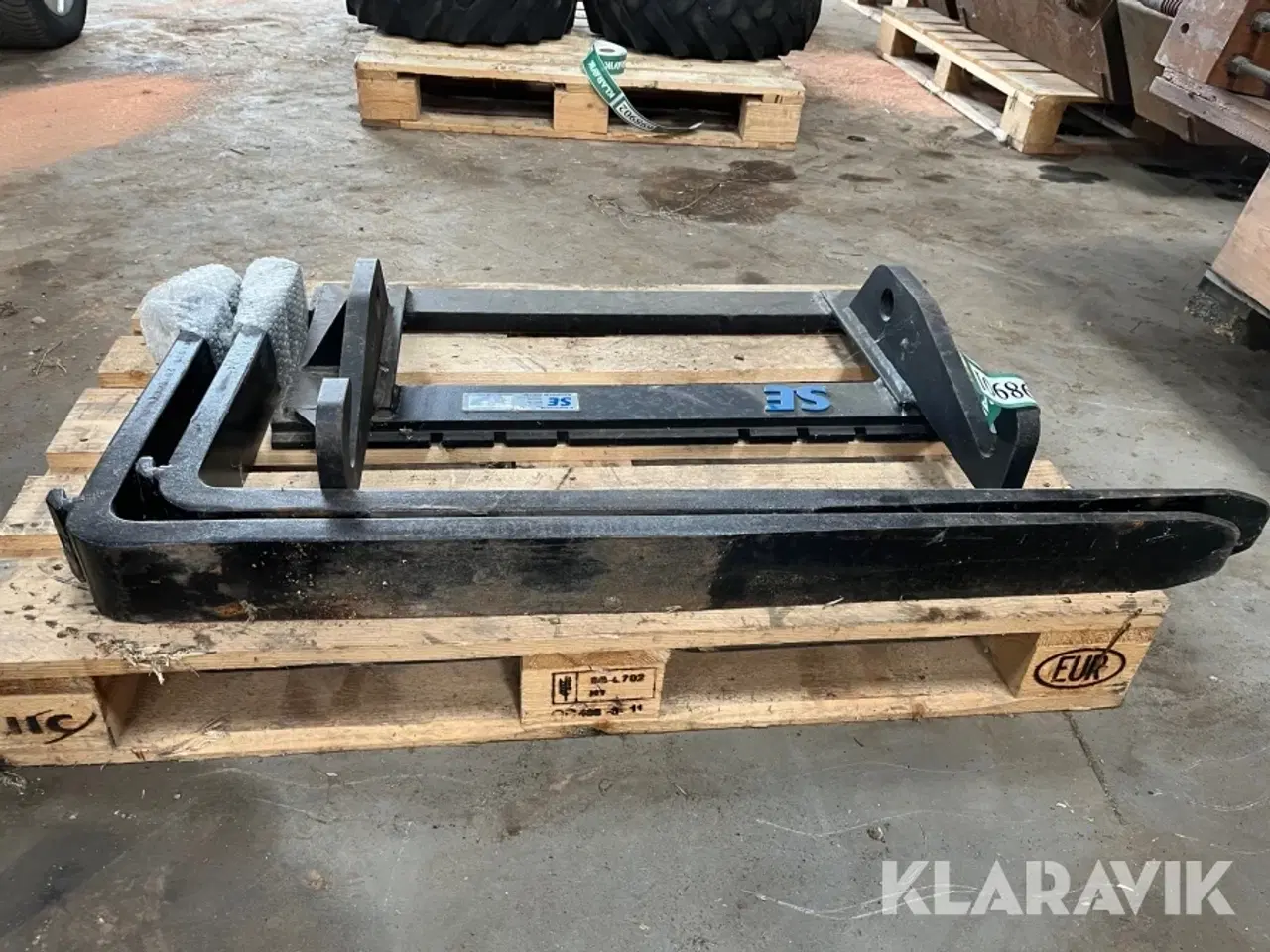 Billede 8 - Pallegaffel til weidemann SE