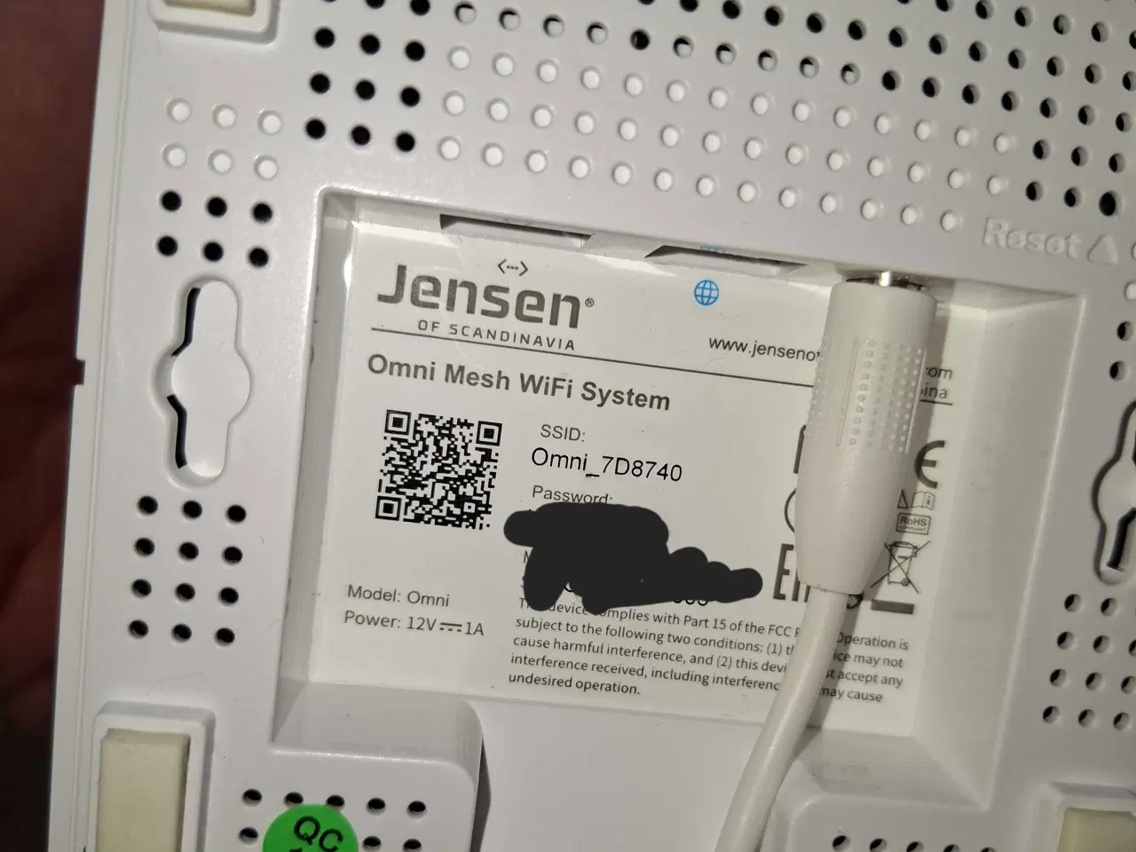 Billede 3 - Jensen trådløs router