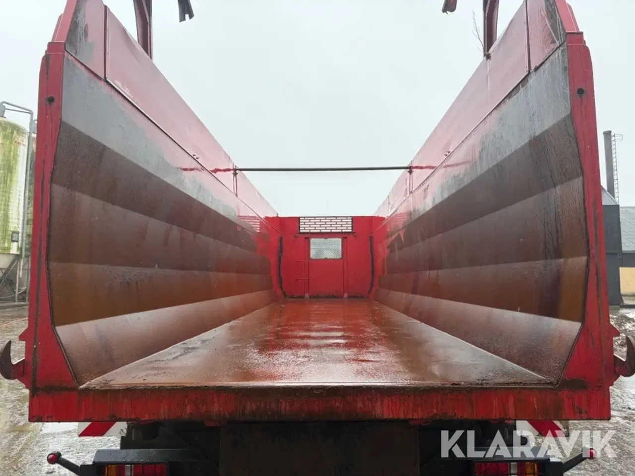 Billede 11 - Tipvogn Krampe Kipper Big Body 900