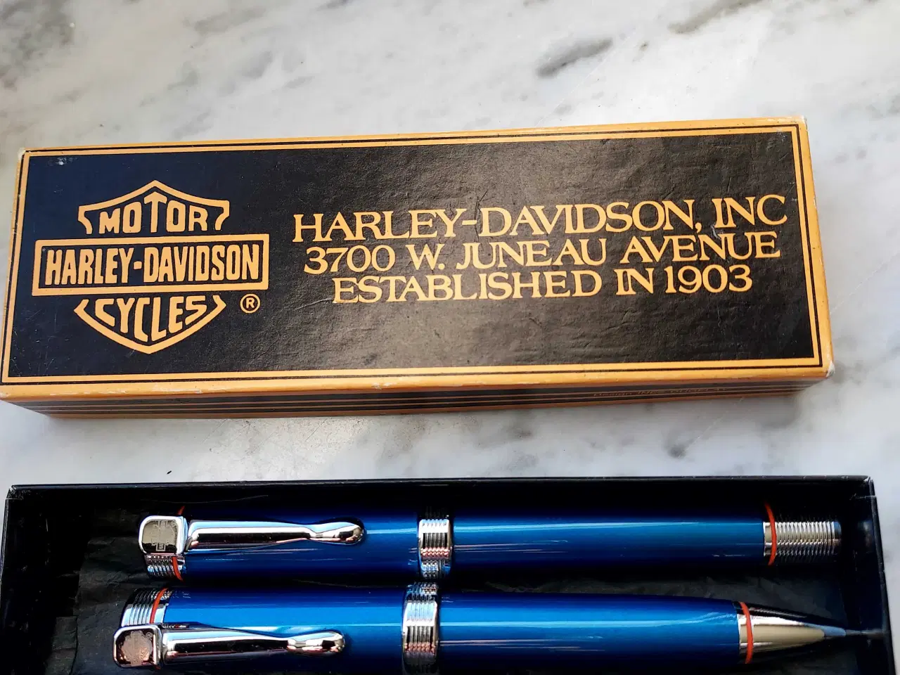 Billede 1 - Flot Harley Davidson 