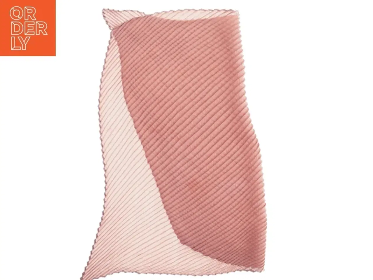 Billede 2 - Plisseret tørklæde (str. 50 x 55 cm)