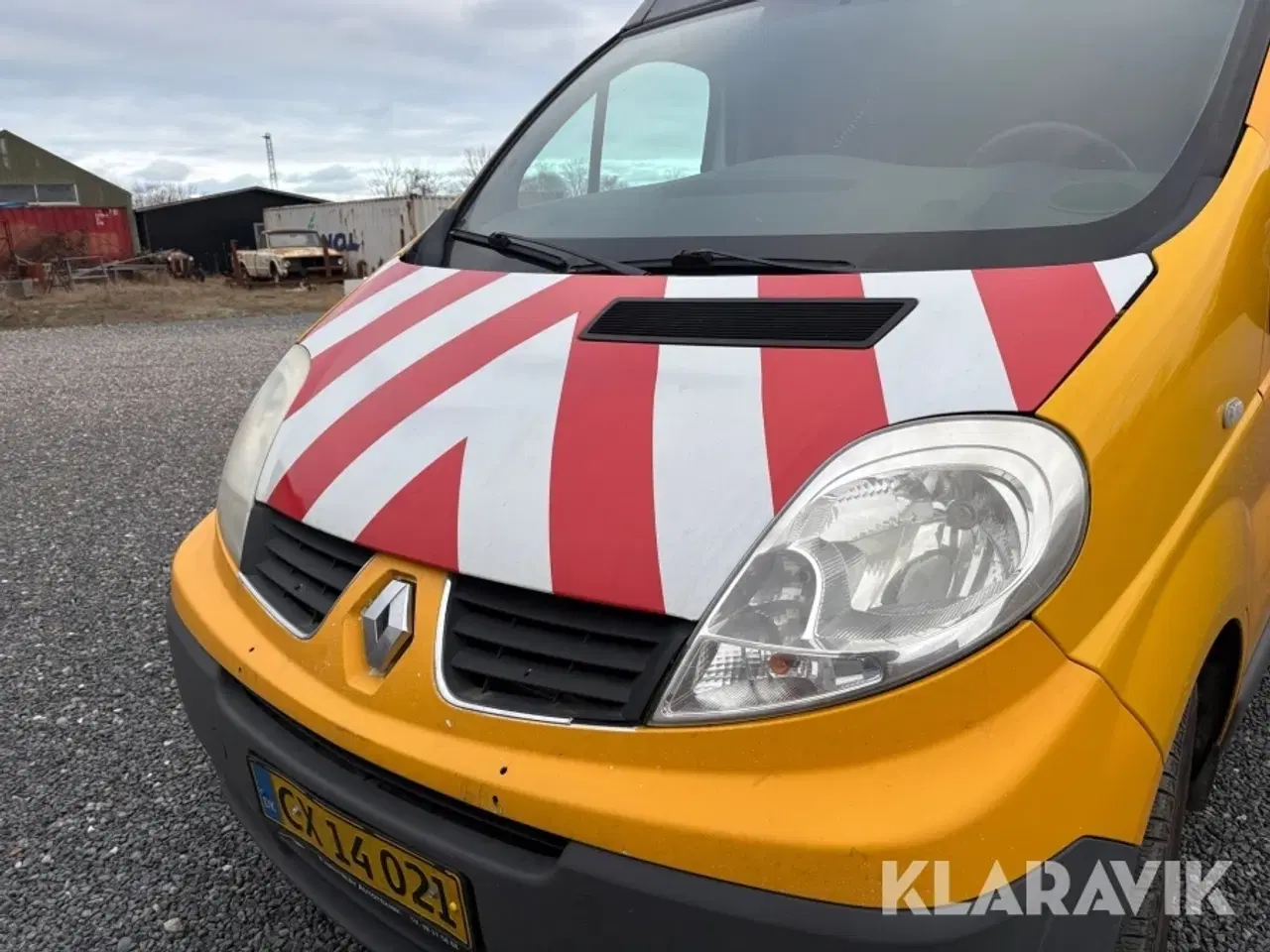 Billede 11 - Ledsagerbil Renault Trafic 2.0 DCI 115