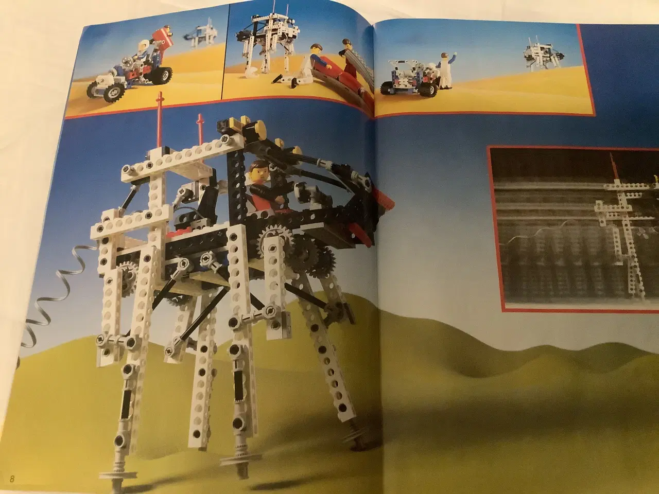 Billede 9 - LEGO samlehæfter & - manualer til `fribygning`
