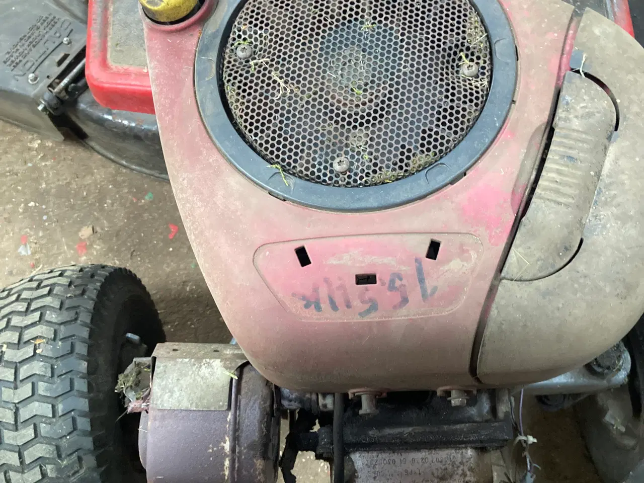 Billede 3 - Plænetraktor