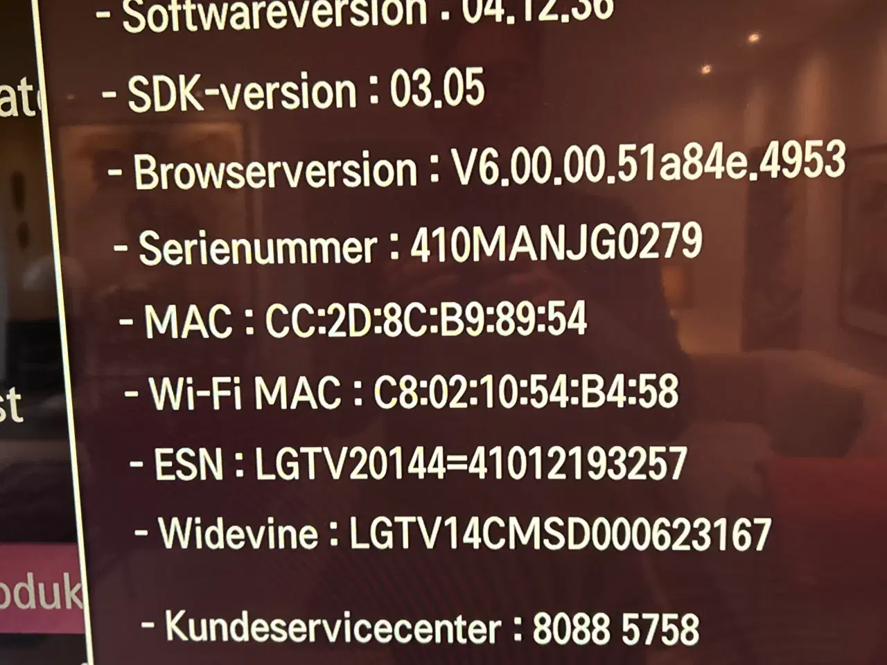 Billede 2 - LG 55UB830V-ZG – 55″ Ultra HD 4K Smart TV – LED 