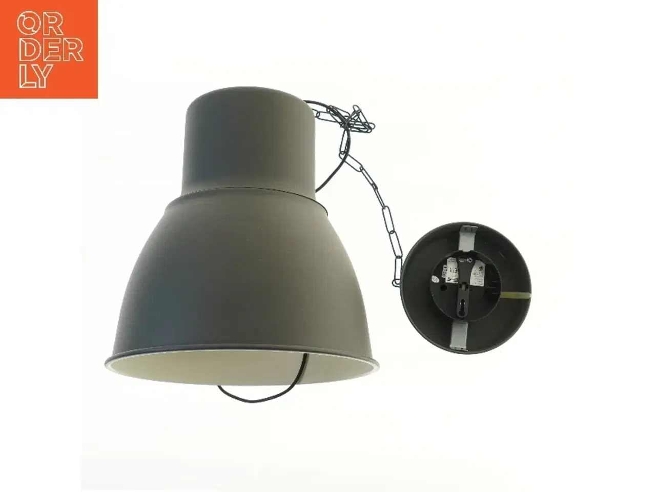 Billede 1 - HEKTAR Loftlampe, mørkegrå (str. Ø 38 cm, 37 cm)