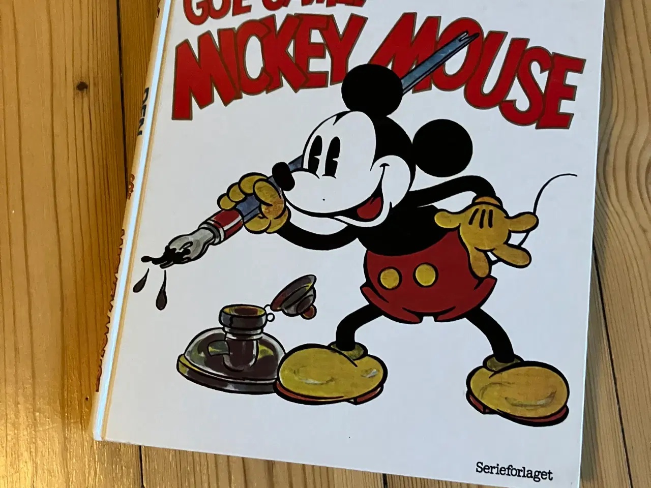 Billede 2 - Den store go’e gamle Mikey mouse 