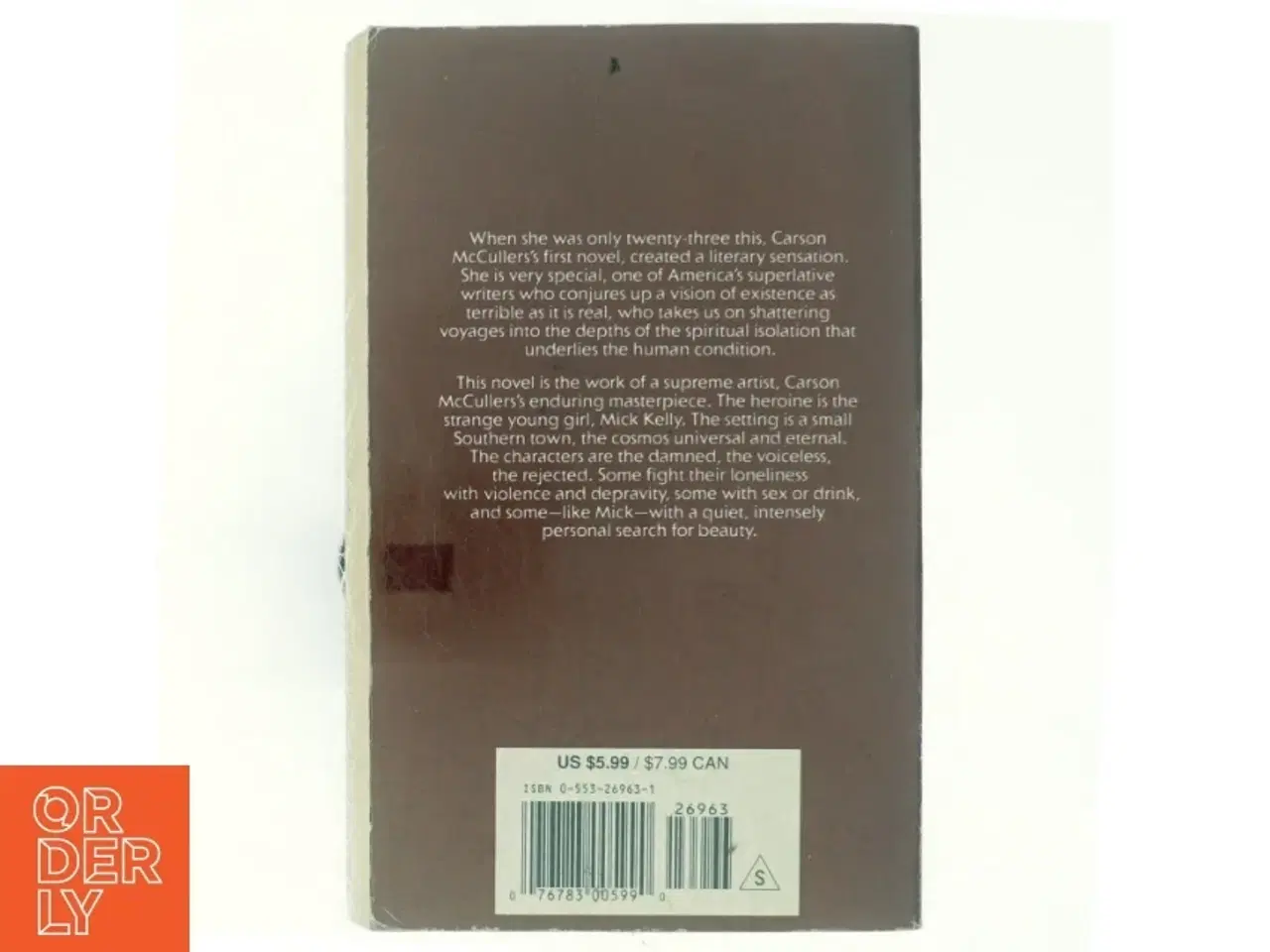 Billede 3 - The heart is a lonely hunter by Carson McCullers