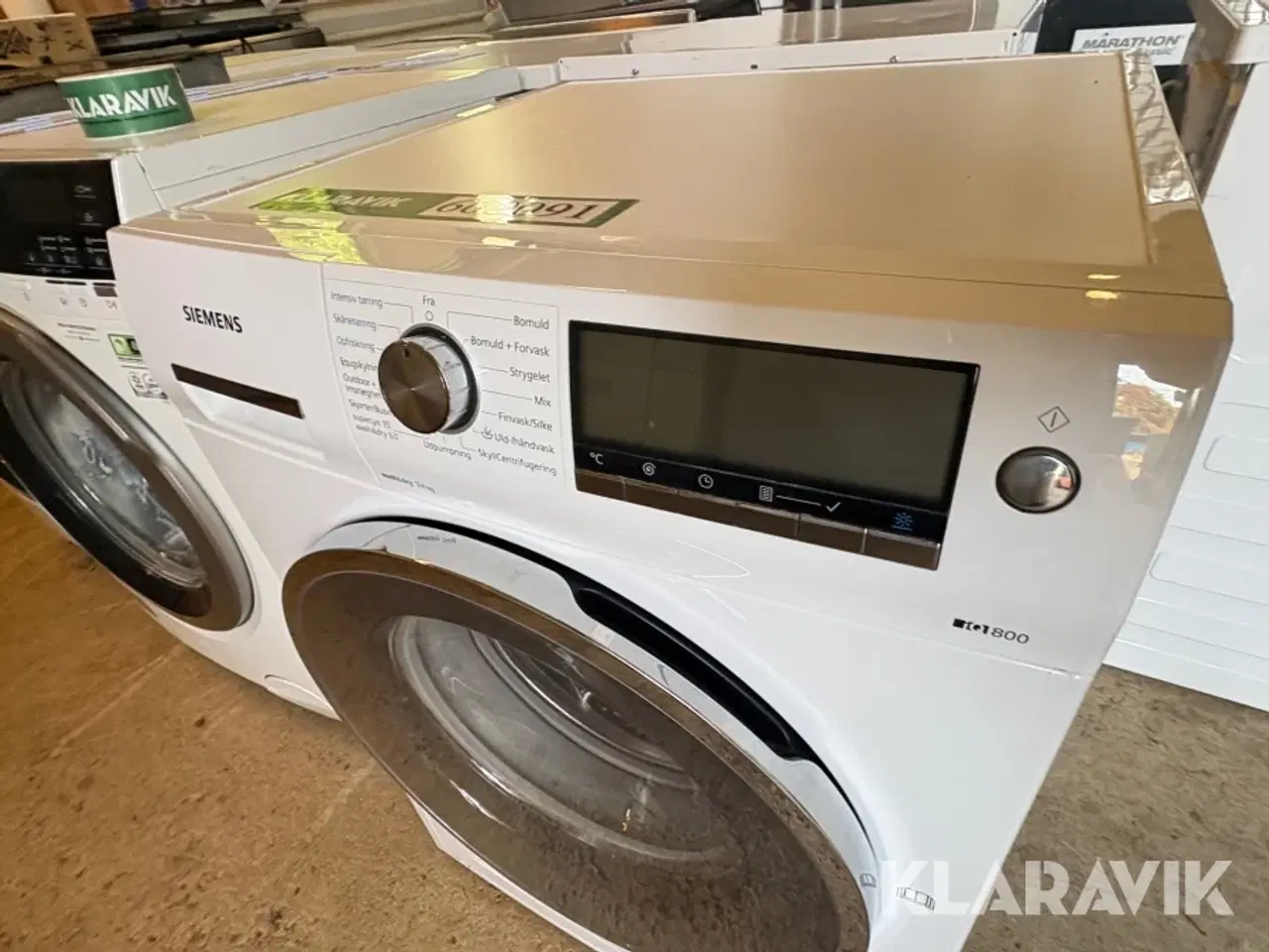 Billede 6 - Vaskemaskine Siemens WD15H540DN