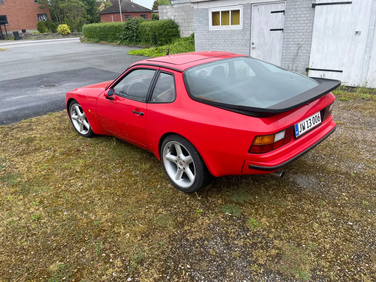 Billede 2 - Porsche 924 / 944 Targa lavt km tal 
