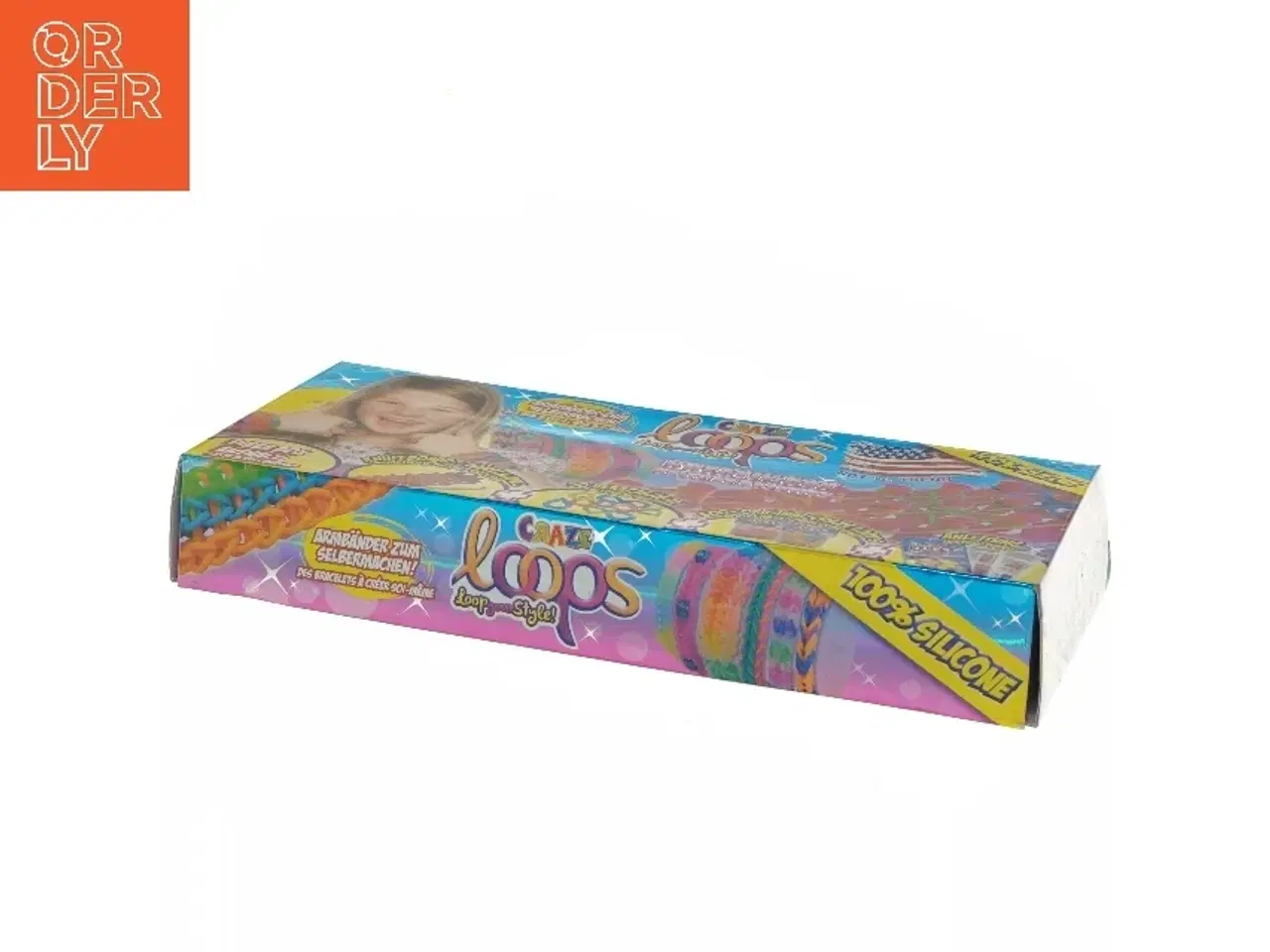 Billede 1 - Craze Loops aktivitetsboks fra Craze (str. 31x13 cm)