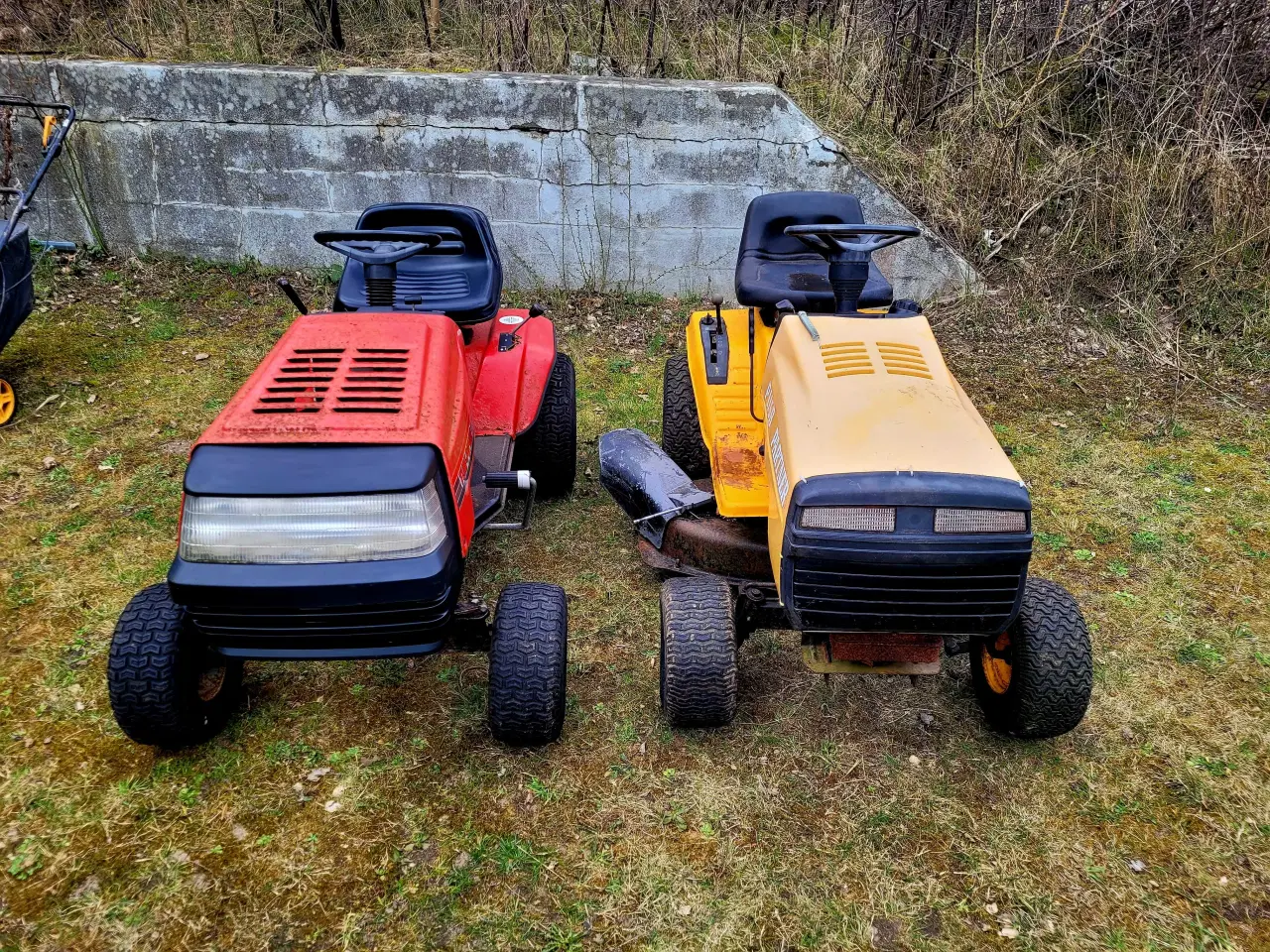 Billede 1 - 2 havetraktor sælges
