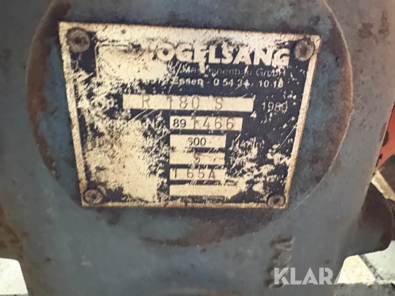Billede 5 - Gyllepumpe PTO Vogelsang R 180 S