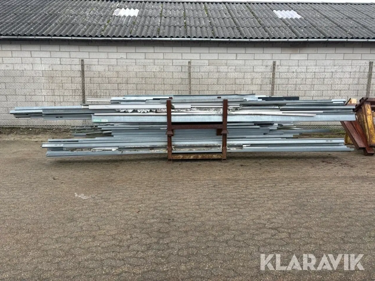 Billede 2 - Skillerums lægder af stål og aluminium