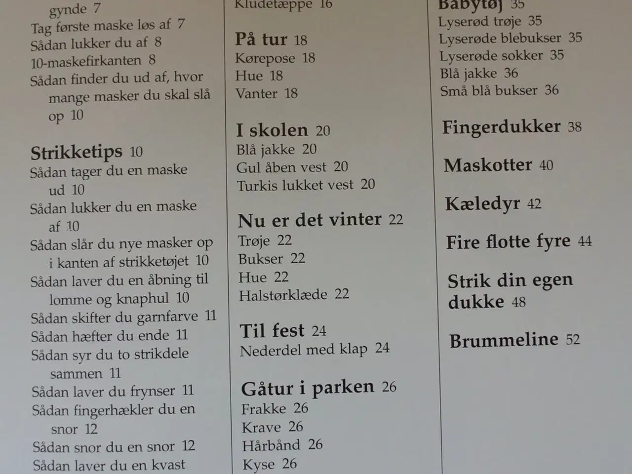 Billede 2 - min første strikkebog, af helle blakstad enersen o