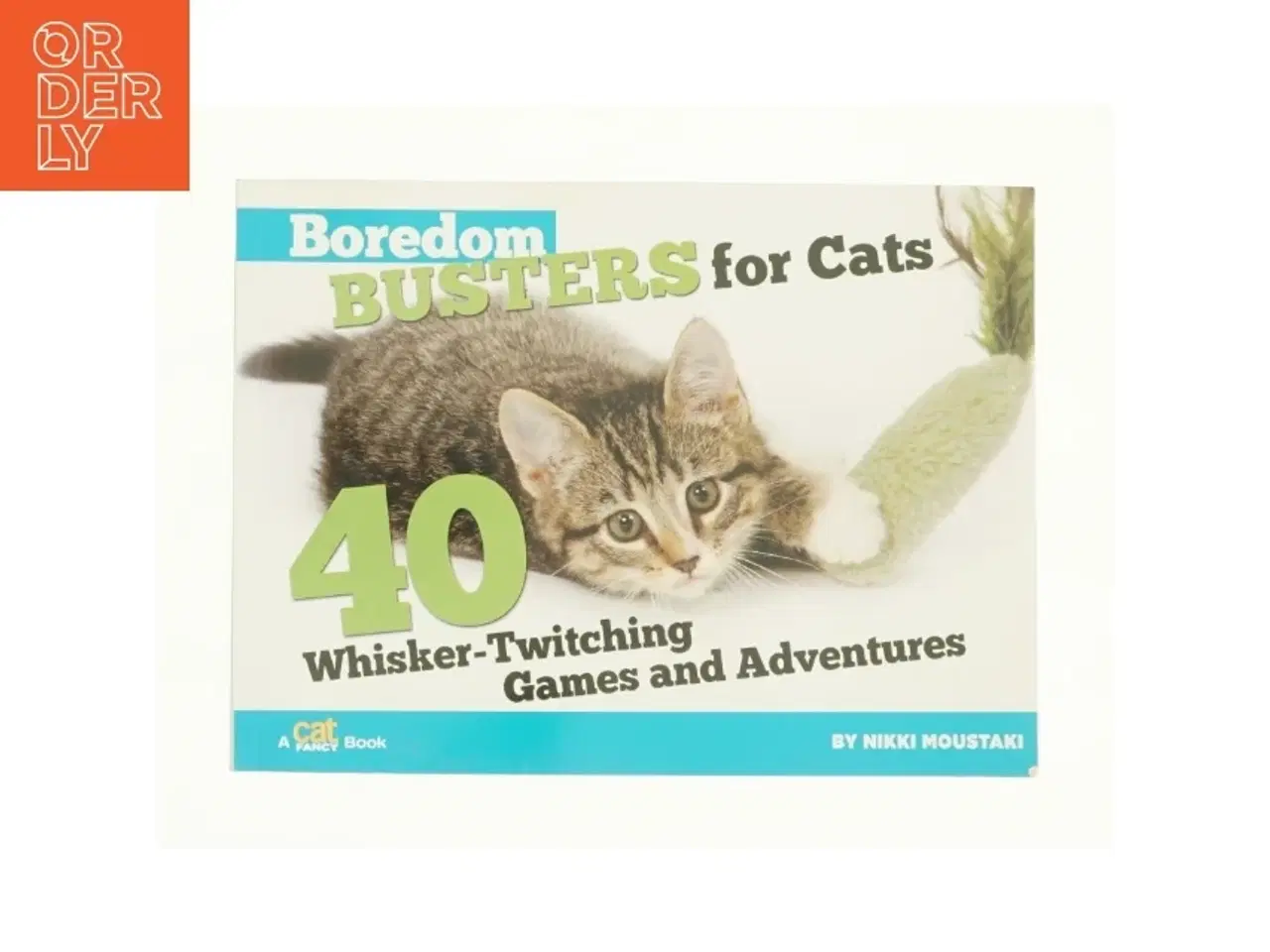 Billede 1 - Boredom Busters for Cats : 40 Whisker-Twitching Games and Adventures fra DVD