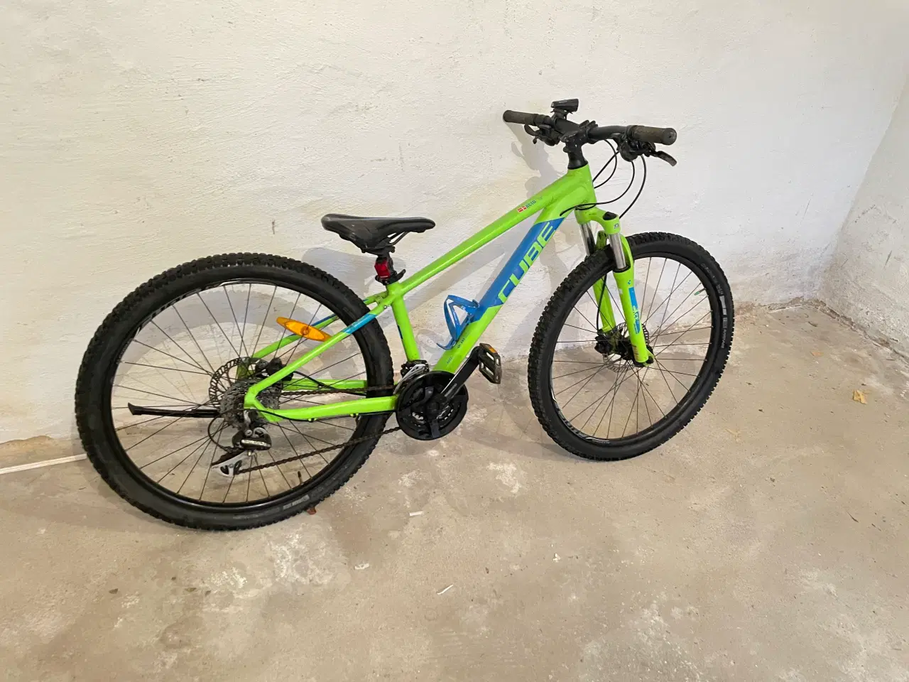 Billede 2 - 🚲 CUBE Mountainbike 26  – 24 Gear – XS Stel