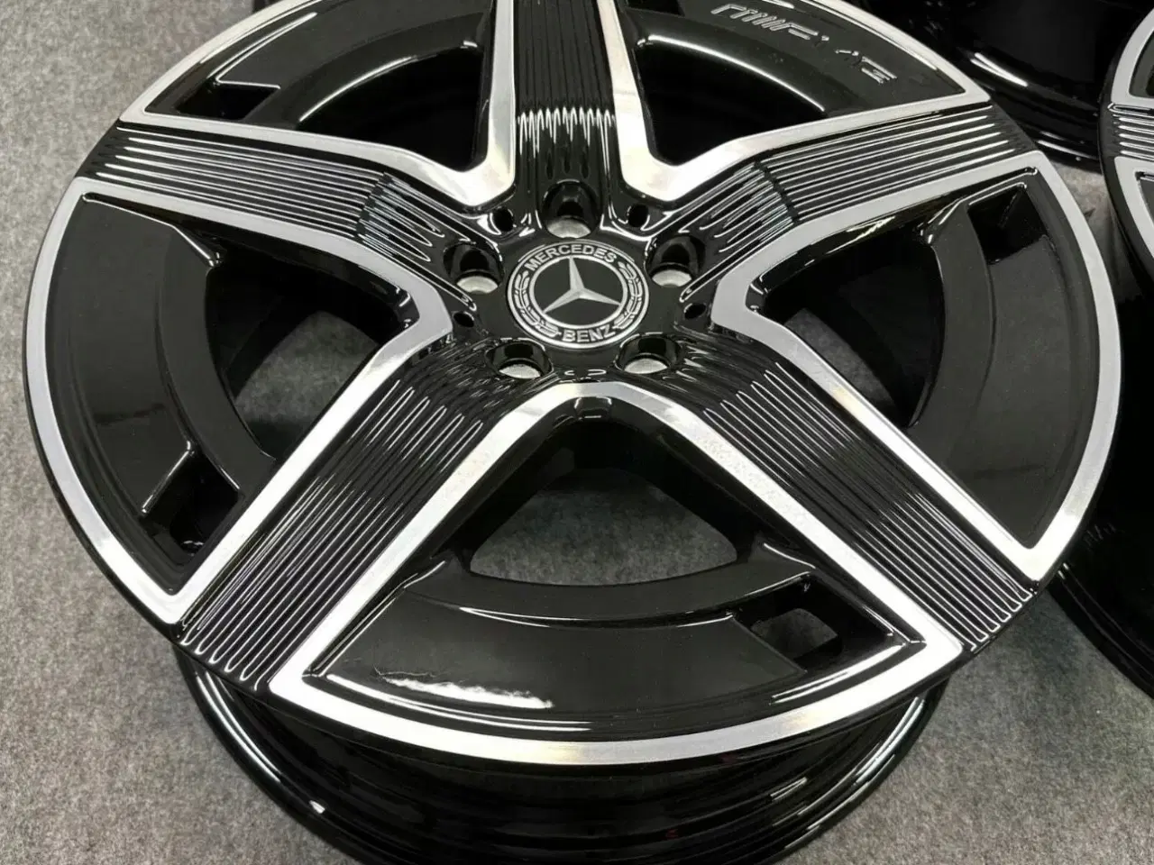 Billede 6 - ALUFÆLGE MERCEDES GLC KLASSE AMG X254 W254 19"