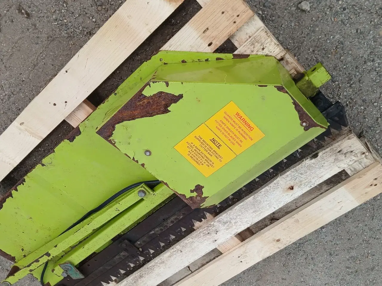 Billede 2 - CLAAS Elektrisk sidekniv