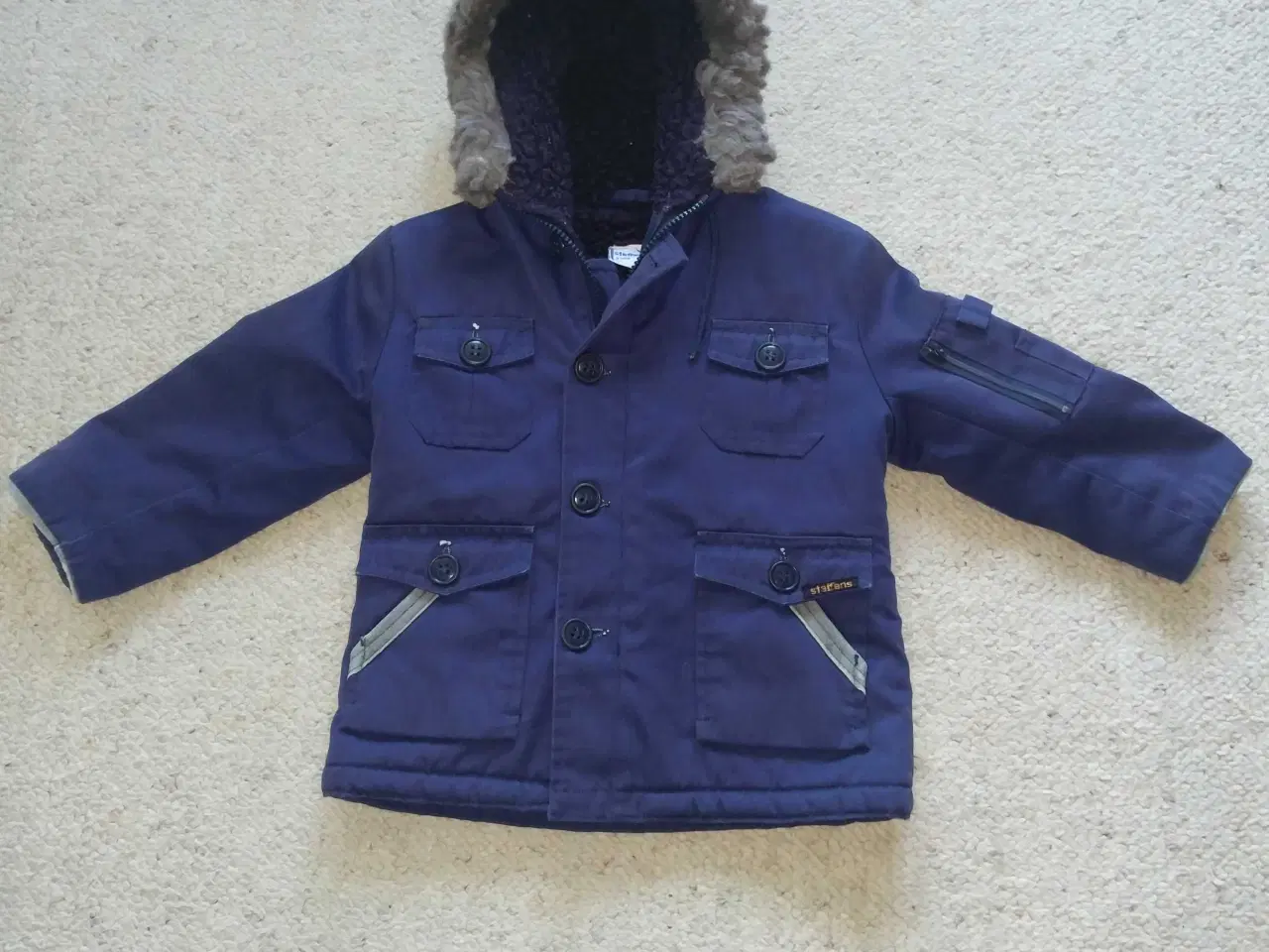 Billede 3 - Retro Packer Coat til barn