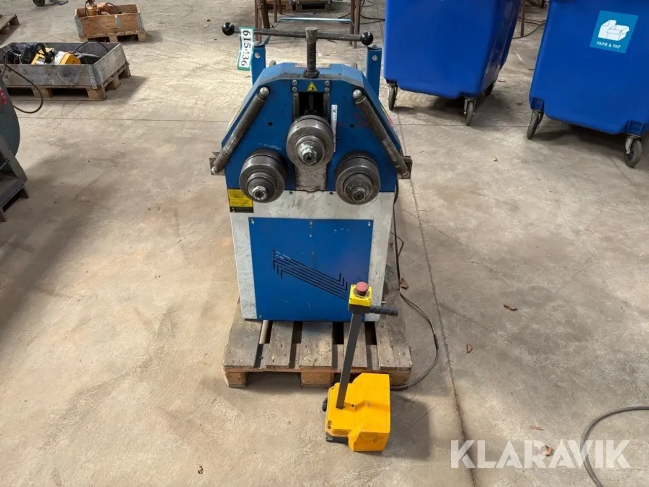 Billede 4 - Profilvalse Metallkraft PRM 35 F med ekstra valseruller