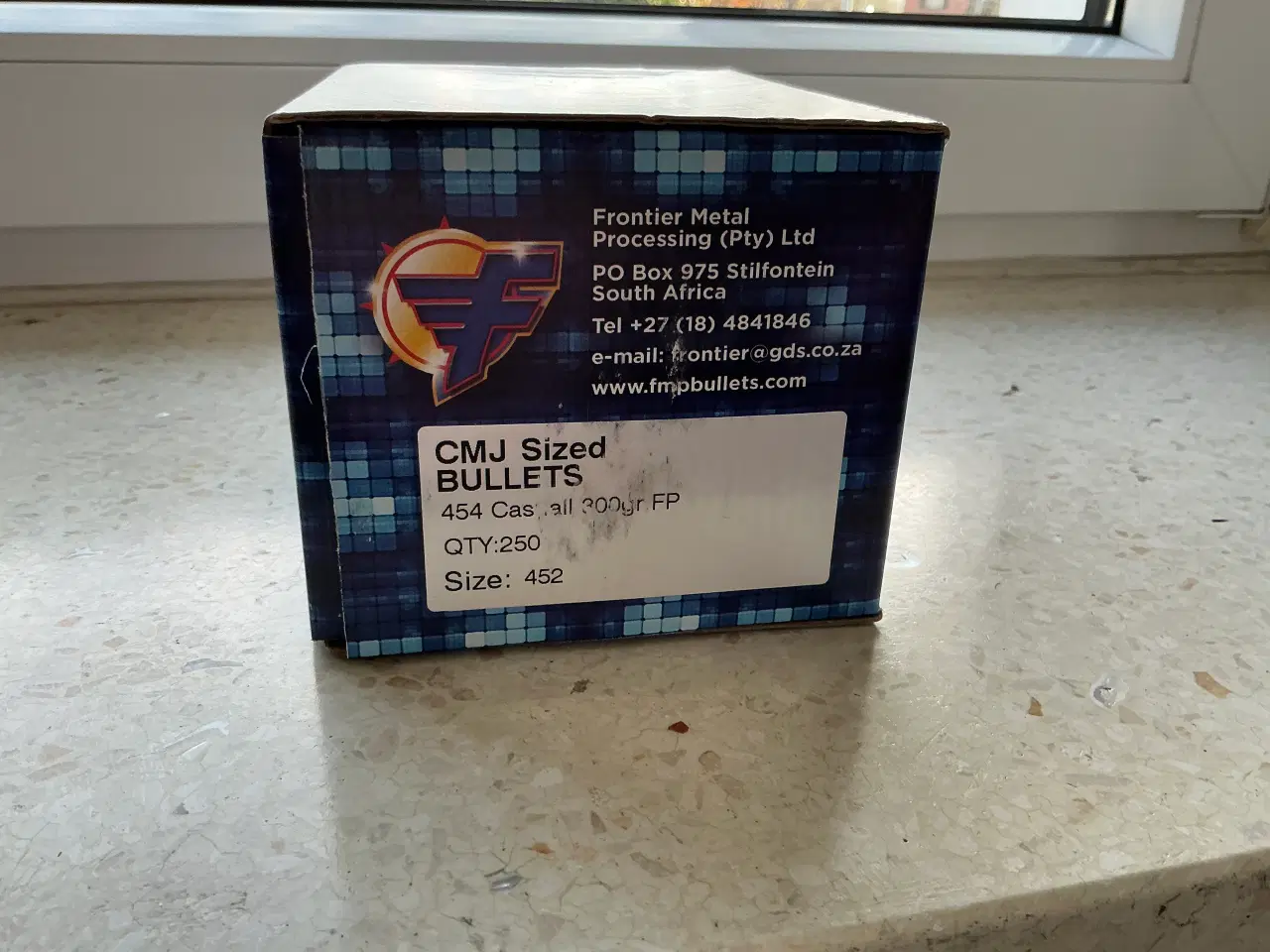 Billede 1 - Projektiler/ Genladning