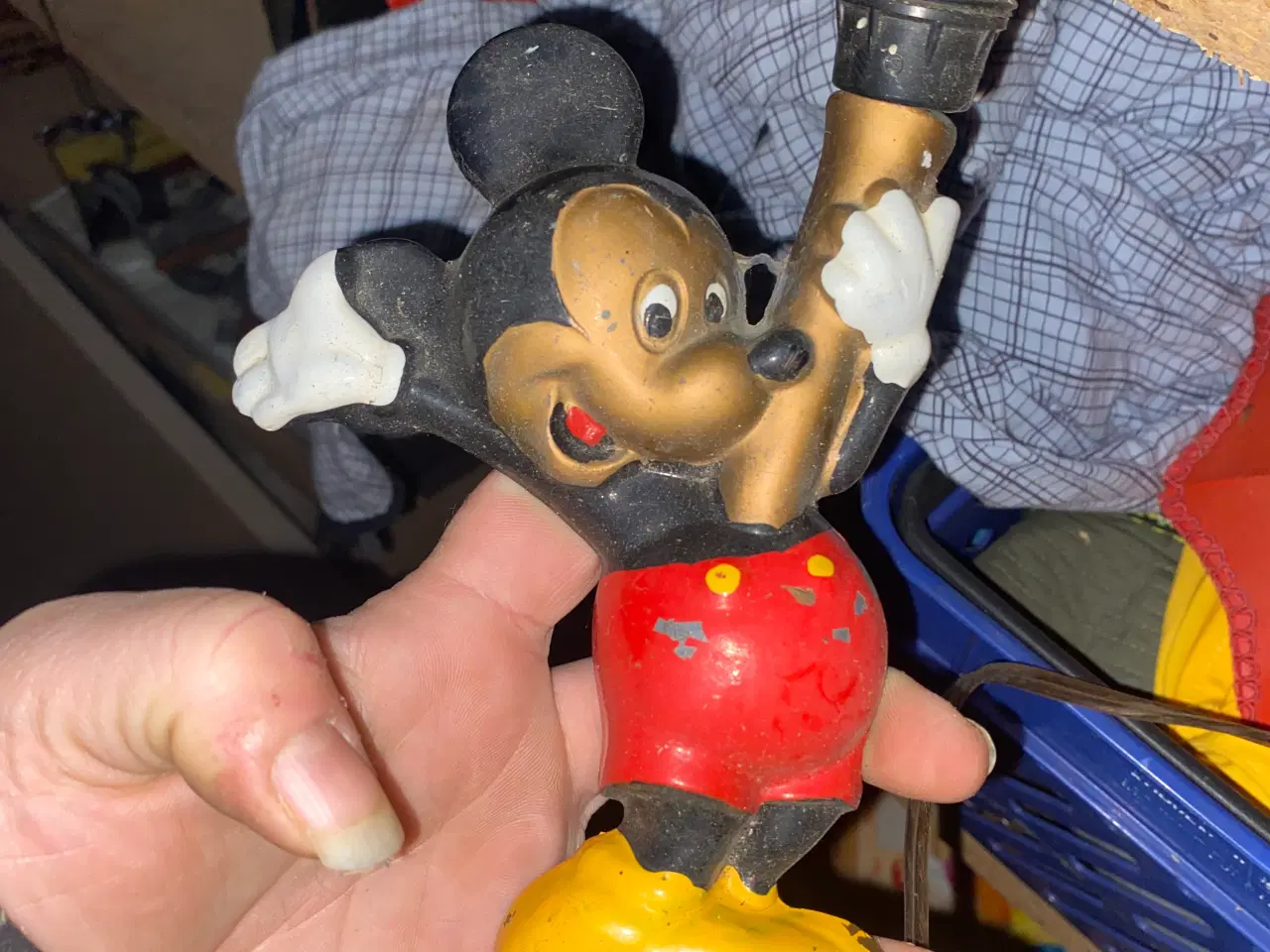 Billede 1 - Mickey mouse lampe