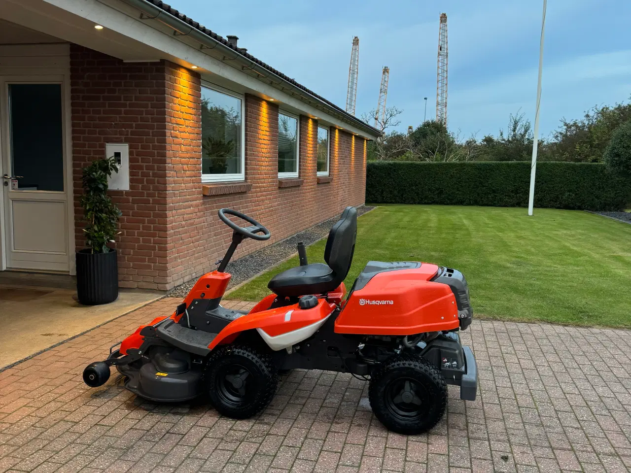 Billede 1 - Husqvarna 214tc fra 2023 18 timer