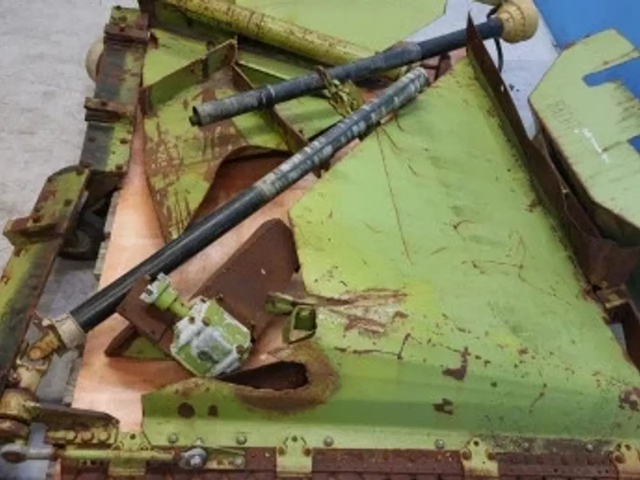 Billede 10 - Claas Commandor 116 Båcht Sidesknive