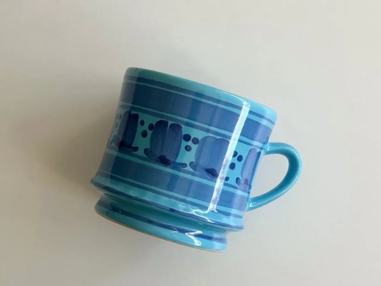 Billede 3 - Svensk krus, blåt