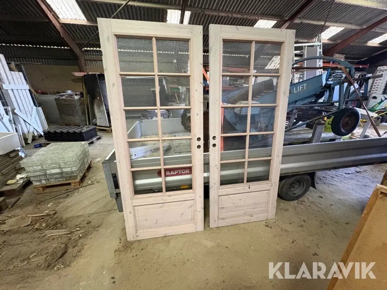 Billede 1 - Massive fyrtræs døre