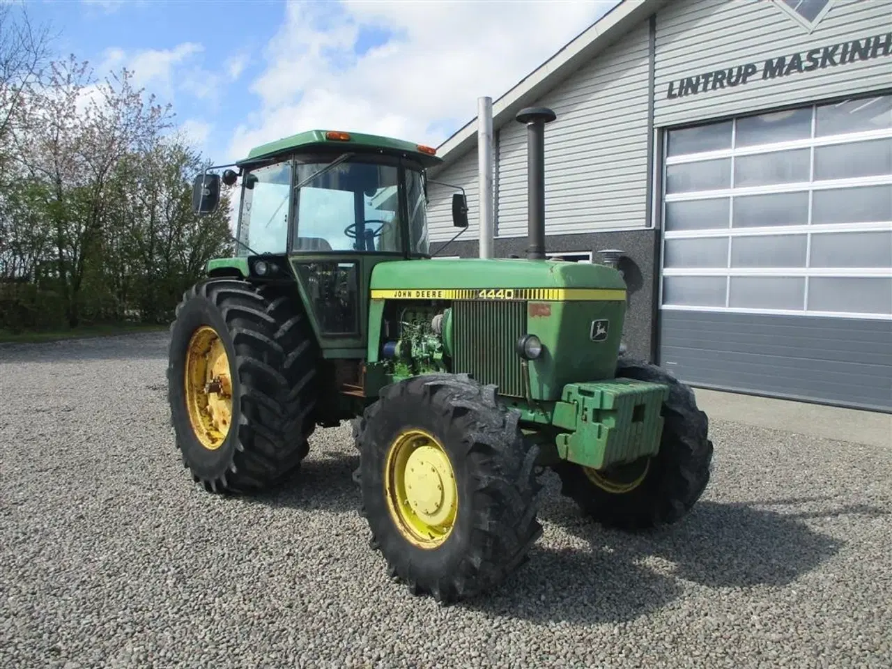 Billede 15 - John Deere 4430 En rigtig traktor som lyder godt