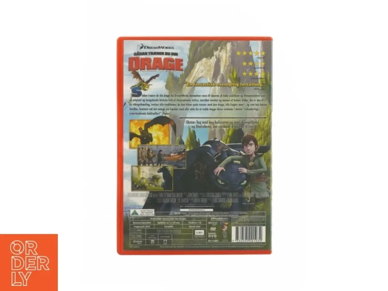 Billede 2 - Sådan træner du din drage (DVD)