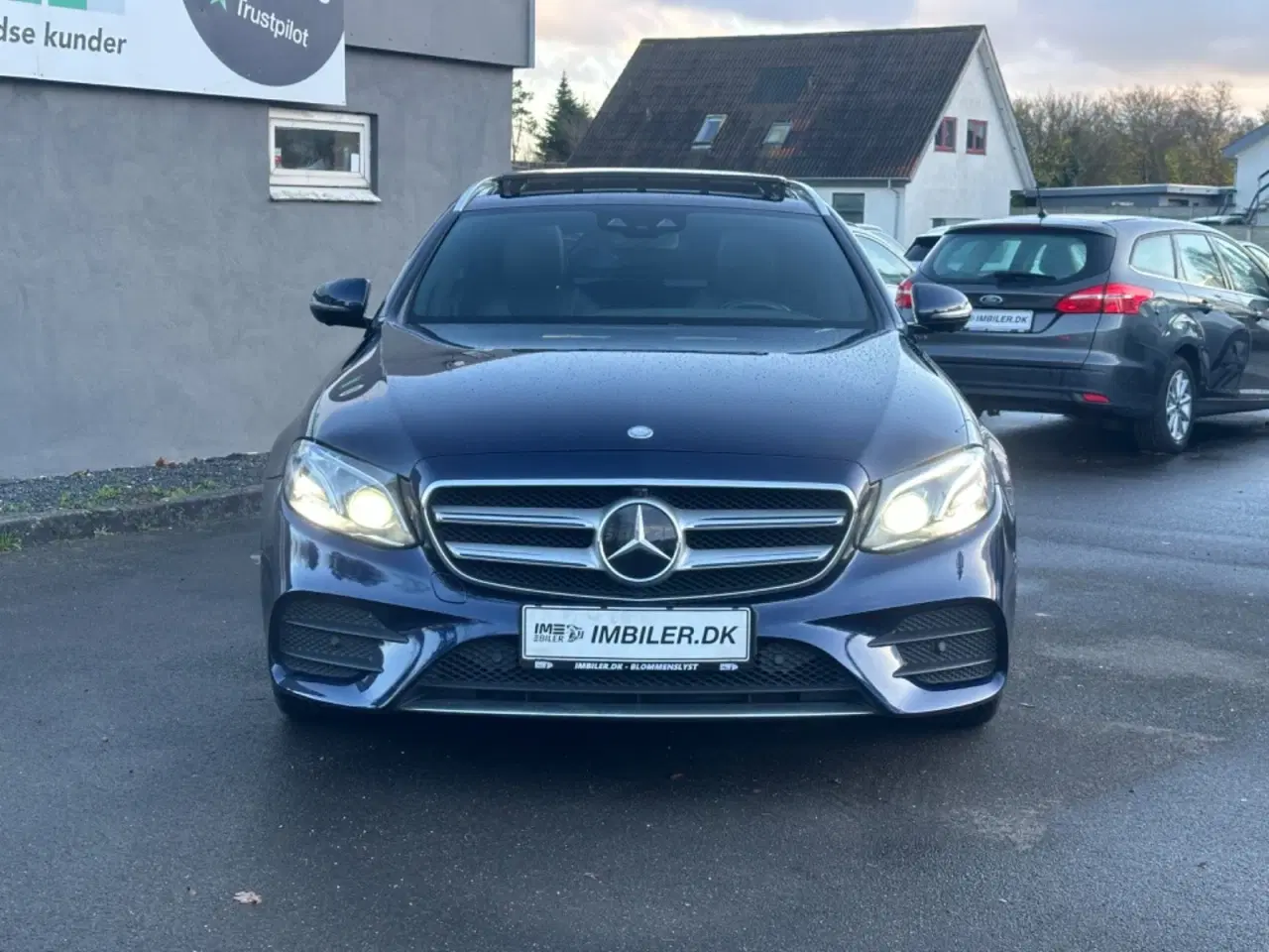 Billede 18 - Mercedes E220 d 2,0 AMG Line stc. aut.