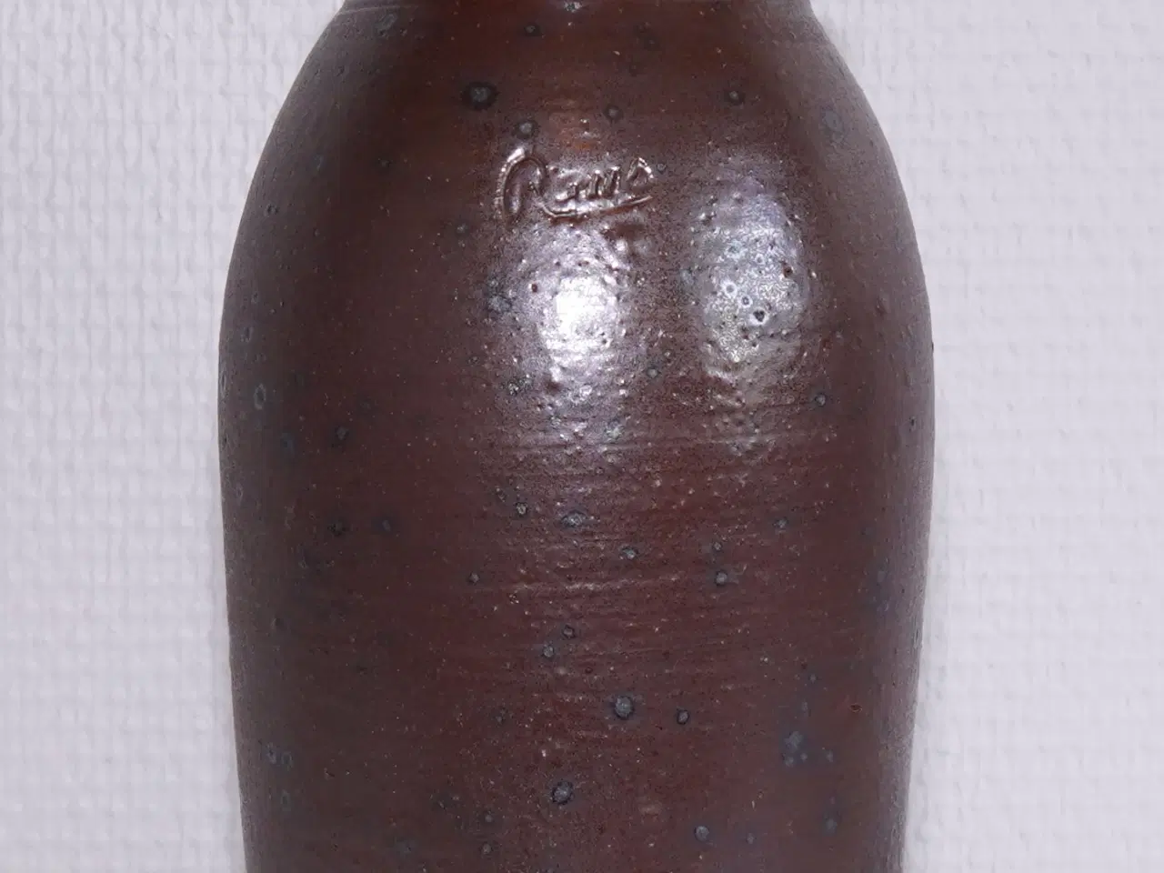 Billede 5 - Vintage vase / krukke i stentøj fra Raus Keramik