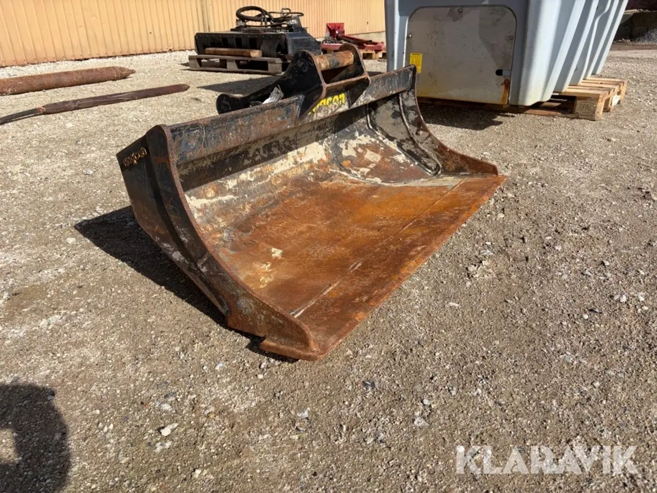 Billede 7 - Skovl Engcon 6802-200-120-s40