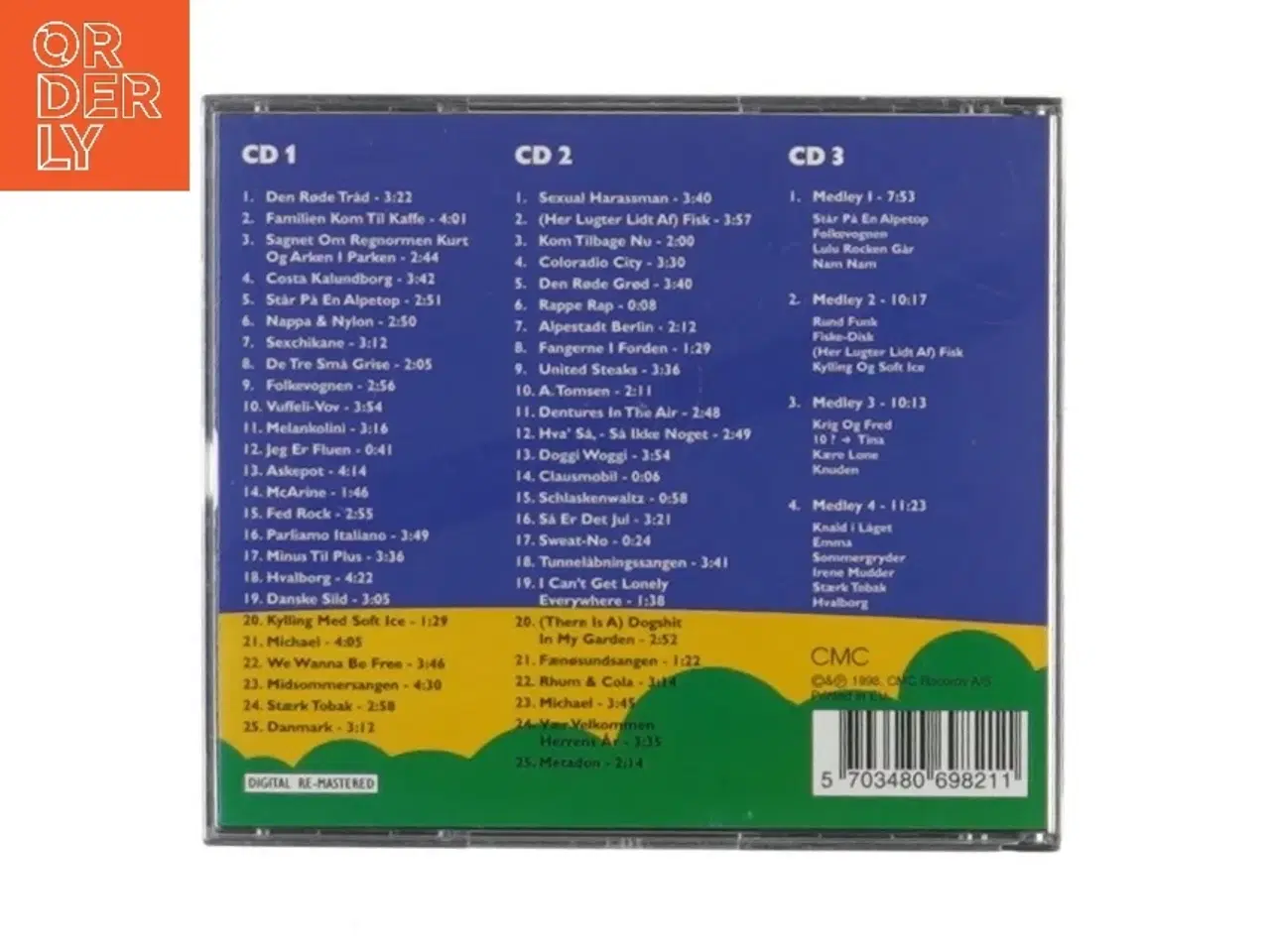 Billede 5 - Shu-bi-dua Shu-bi-læum CD box fra Shu-bi-dua