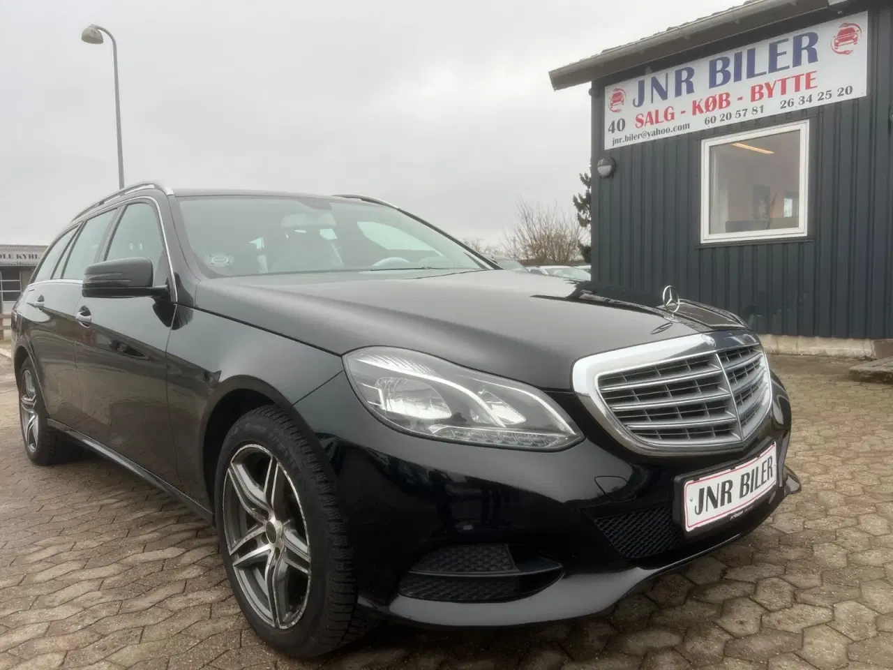 Billede 1 - Mercedes E200 2,2 CDi Avantgarde stc. aut.