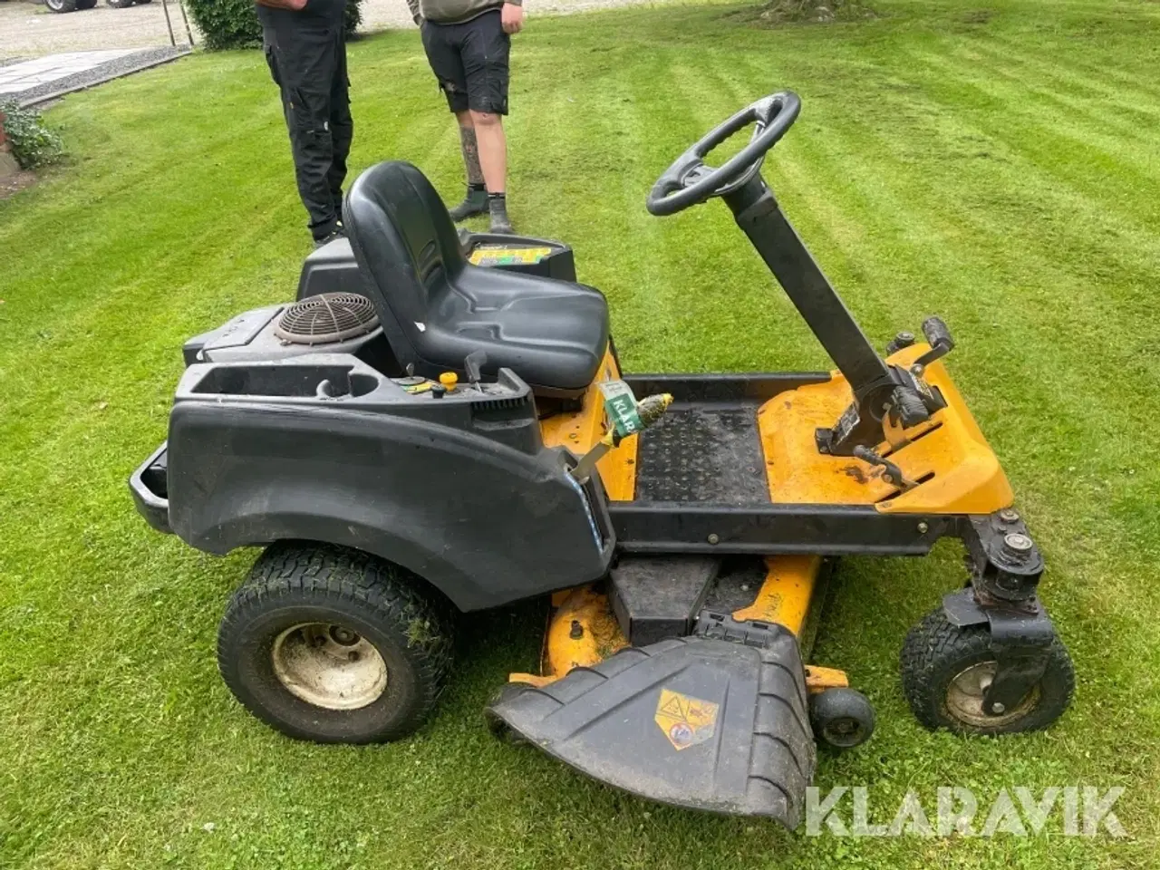 Billede 4 - Græsslåmaskine Cub cadet XZ2 Zeroturn