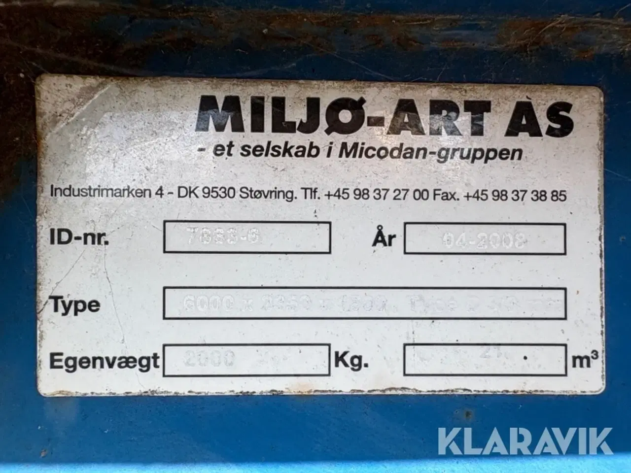 Billede 5 - Container Miljø-Art B 30m3