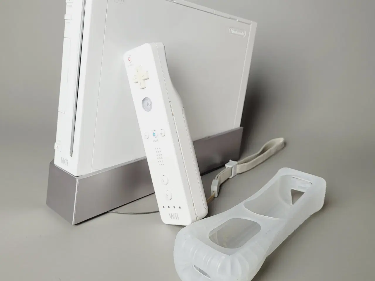 Billede 2 - ⭐️· 🎮 Nintendo Wii konsol, hvid, med tilbehør 