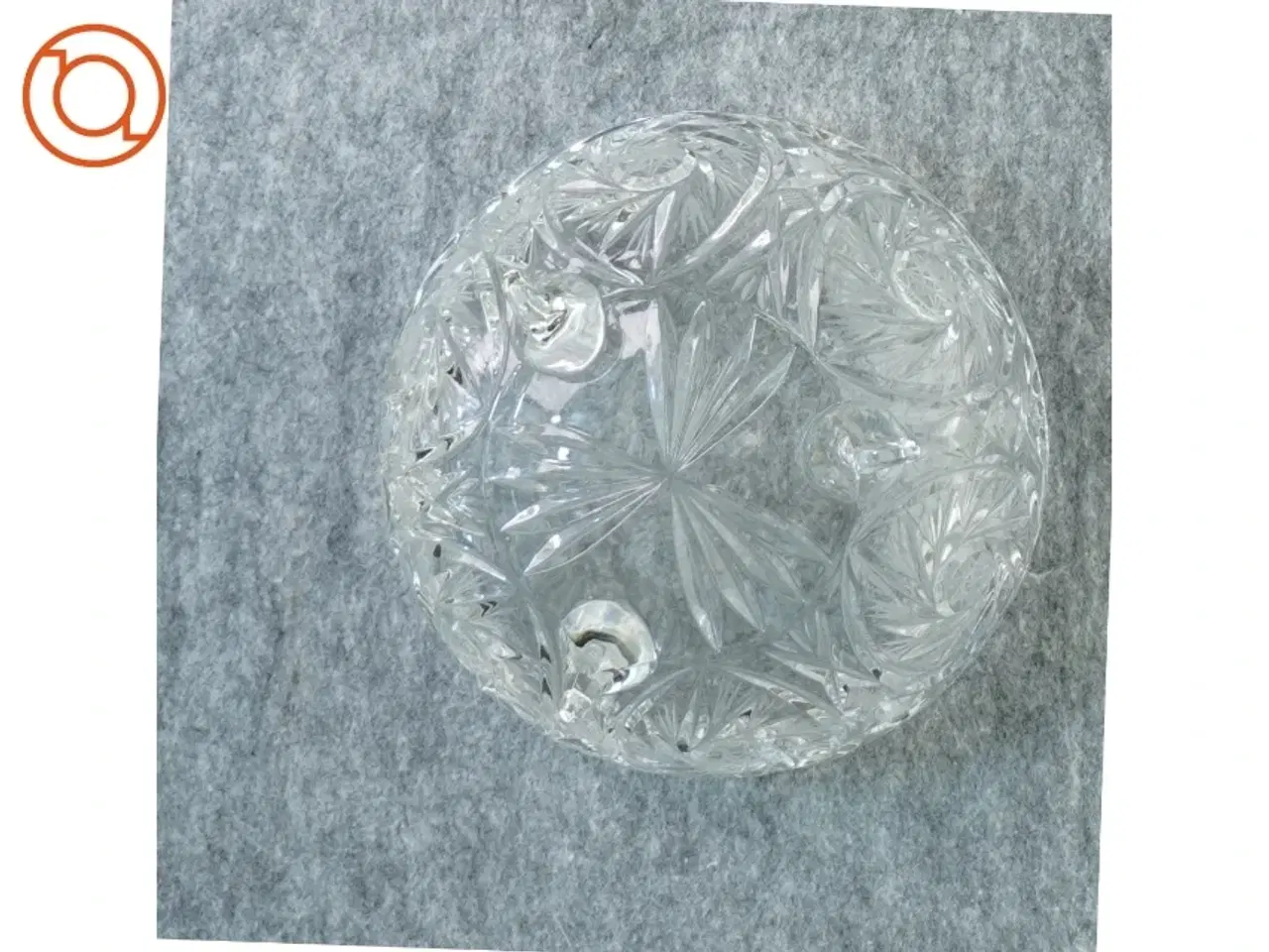 Billede 3 - Skål i krystal (str. 16 x 7 cm)