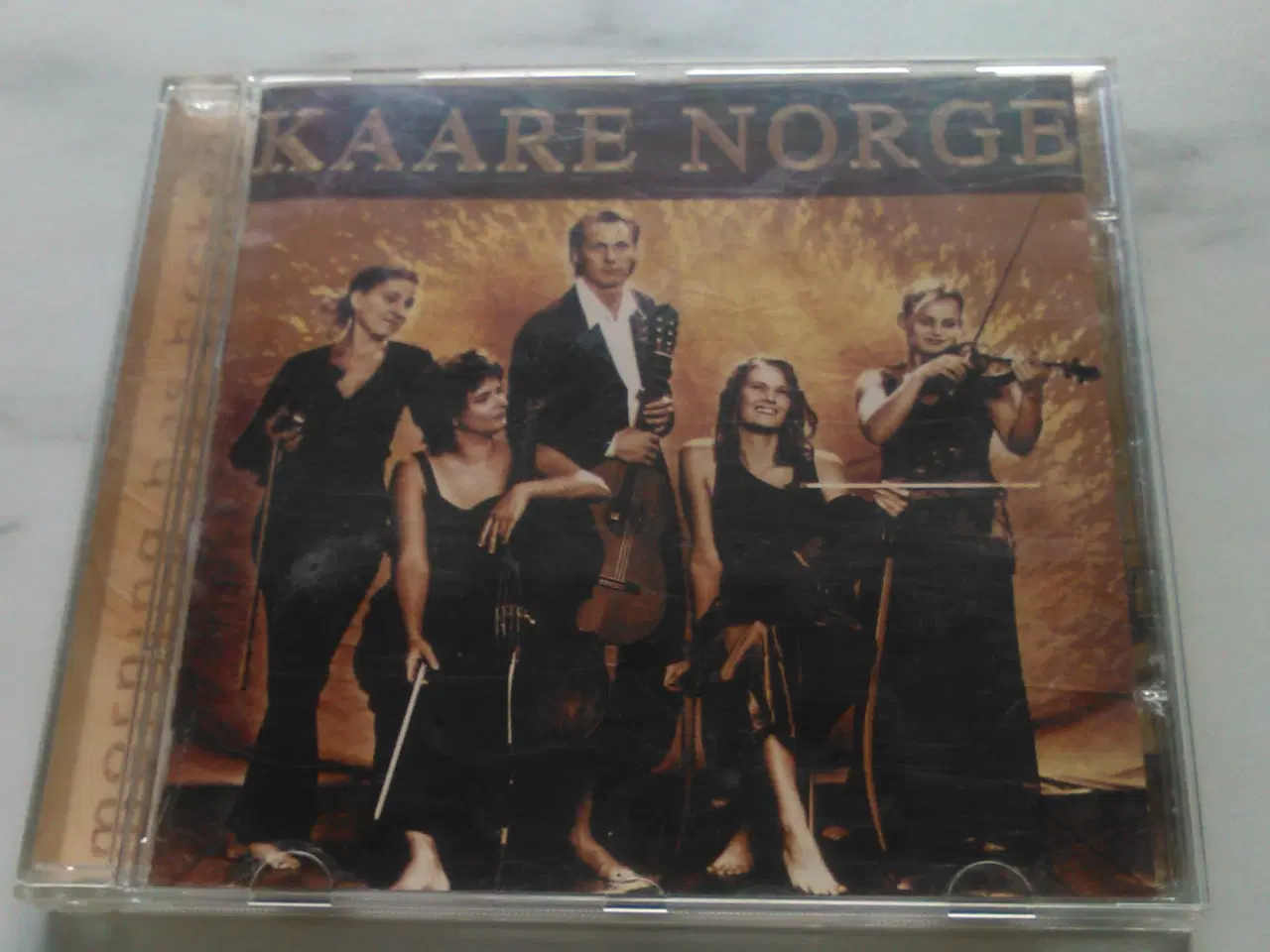 Billede 1 - Kaare Norge: Morning Has Broken (1997 